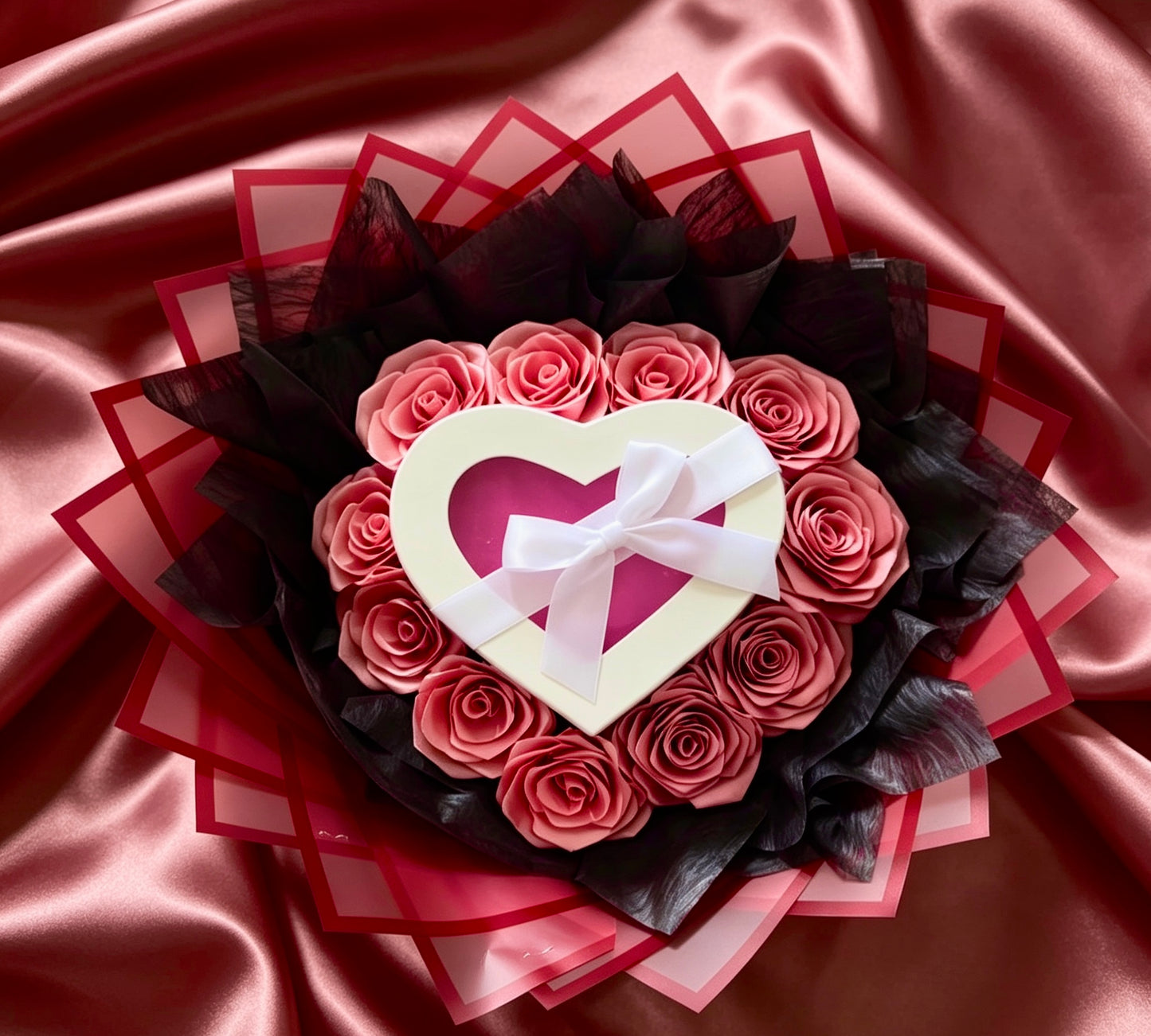 Build a bouquet | Roses