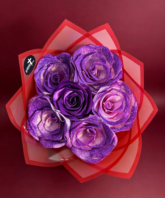 Mini Purple Bouquet